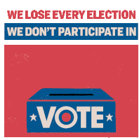 Election2020 2020election Sticker - Election2020 2020election Voter Stickers