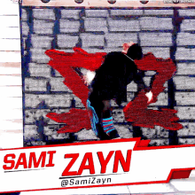 Sami Zayn Entrance GIF
