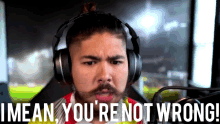 Castro1021 Youre Not Wrong GIF