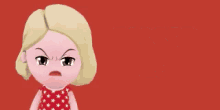 a cartoon of a girl with the word xpresso below her