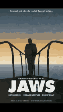 Movies Jaws GIF - Movies Jaws Steven Spielberg GIFs