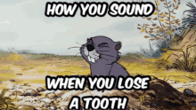 Losing A Tooth Gopher From Pooh GIF - Losing A Tooth Gopher From Pooh Whistling While Talking GIFs