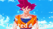 Admin Goku GIF - Admin Goku Ssg GIFs