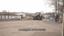 Traktor Tractor GIF - Traktor Tractor Landsbygden GIFs
