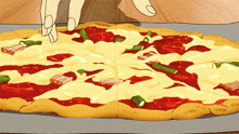 Pizza Anime GIF
