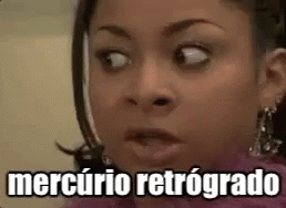 Mercúrio Retrógrado / Nervosa / Horóscopo GIF - Mercury Retrograde Nervous Scared GIFs