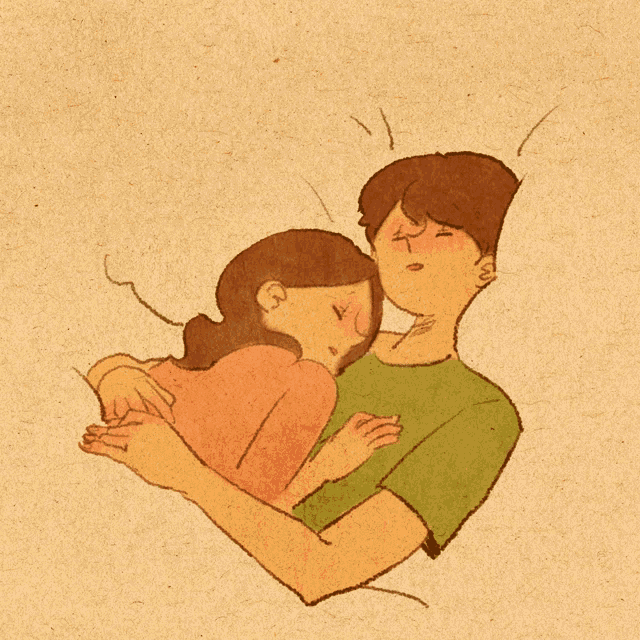 Hug Love Sleep GIFs