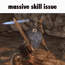 Dark Souls Skill Issue GIF - Dark Souls Skill Issue GIFs
