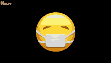 Face With Medical Mask Mask GIF - Face With Medical Mask Mask Corona GIFs