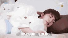 Susjinnie Abby Is Going To Bed GIF