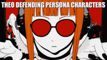 Futaba Sakura Persona GIF - Futaba Sakura Persona Persona5 GIFs