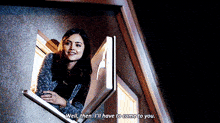 Doctor Who Clara Oswald GIF - Doctor Who Clara Oswald Well Then Ill Have To Come To You GIFs