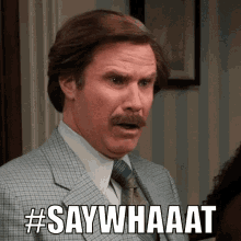 Oh My Word GIF - Anchorman The Legend Of Ron Burgundy Will Ferrell GIFs