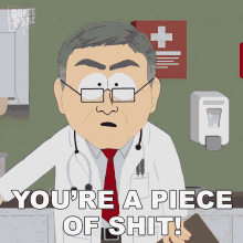 Youre A Piece Of Shit South Park GIF - Youre A Piece Of Shit South Park Youre A Scumbag GIFs