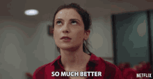 So Much Better Zoe Levin GIF - So Much Better Zoe Levin Tiffany Chester GIFs