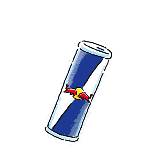 Red Bull Icon Sticker - Red Bull Icon Cool - Discover & Share GIFs
