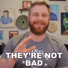 Theyre Not Bad Grady Smith GIF - Theyre Not Bad Grady Smith Its Not That Bad GIFs