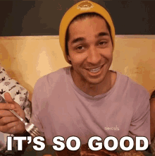 Its So Good Wil Dasovich GIF - Its So Good Wil Dasovich Its So Nice GIFs
