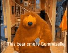 This Bear Smells Gummizelle GIF - This Bear Smells Gummizelle GIFs