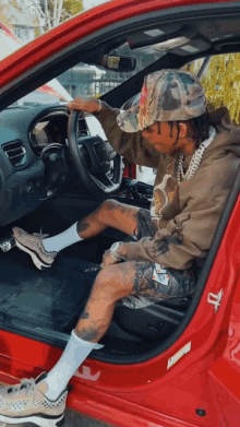 Trying The Accelerator Swae Lee GIF - Trying The Accelerator Swae Lee Testing The Car GIFs