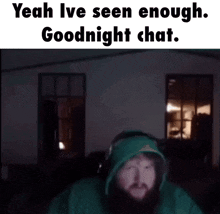 Ive Seen Enough Goodnight GIF - Ive Seen Enough Goodnight Good Night GIFs
