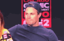 Stephen Amell Smile GIF - Stephen Amell Smile Reed Pop GIFs