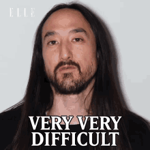 Very Difficult Steve Aoki GIF - Very Difficult Steve Aoki Elle GIFs