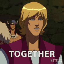 Together Prince Adam GIF - Together Prince Adam Masters Of The Universe Revelation GIFs