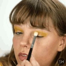 Eye Shadow Makeup GIF - Eye Shadow Makeup Makeup Haul GIFs