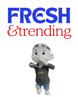 a cartoon character with a hoodie that says zhot