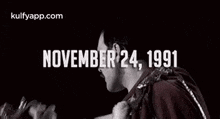 November 24, 1991.Gif GIF - November 24 1991 Face GIFs