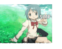Simp Anime Sticker - Simp Anime Boop Stickers