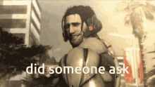 Who Asked Metal Gear Rising GIF - Who Asked Metal Gear Rising Jetstream Sam GIFs