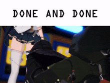 Done And Done Lin GIF - Done And Done Lin Anime Girl GIFs