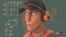 Tf2 Scout GIF - Tf2 Scout Calculating GIFs