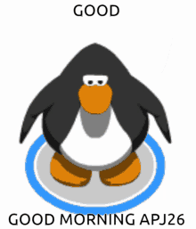Wave Club Penguin GIF
