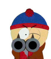 Aiming Stan Marsh Sticker - Aiming Stan Marsh South Park Stickers