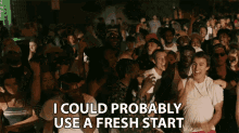 I Could Probably Use A Fresh Start Ghost GIF - I Could Probably Use A Fresh Start Ghost Jack Harlow GIFs