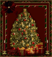 Christmas Tree Merry Christmas GIF - Christmas Tree Merry Christmas Christmas Gifts GIFs
