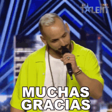 Muchas Gracias Got Talent España GIF - Muchas Gracias Got Talent España Gracias GIFs