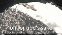 Ultron Oh For Gods Sake GIF - Ultron Oh For Gods Sake God GIFs