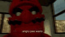Angry Pee Wario GIF - Angry Pee Wario GIFs