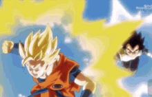 Vegeta Goku GIF - Vegeta Goku And GIFs