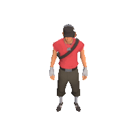 Tf2 Scout Sticker - Tf2 Scout Stickers