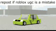 Repost If Roblox Ugc Is A Mistake GIF - Repost If Roblox Ugc Is A Mistake GIFs