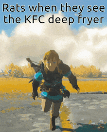 Kfc Zelda GIF