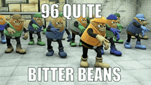 Killer Bean Cky GIF - Killer Bean Cky 96 Quite Bitter Beings GIFs