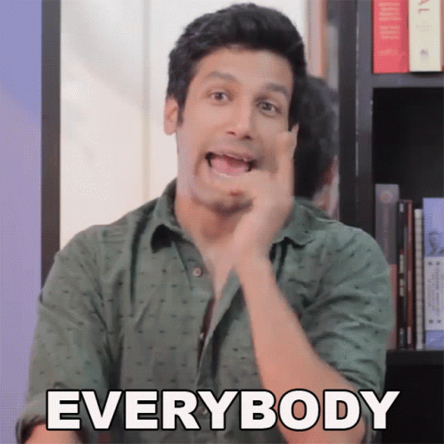 Everybody Kanan Gill GIF - Everybody Kanan Gill All GIFs