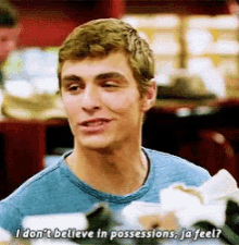 Dave Franco Dont Believe In Possessions GIF - Dave Franco Dont Believe In Possessions Principles GIFs