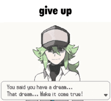 Give Up N GIF - Give Up N Pokemon GIFs